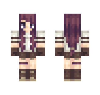 ℙ¥ηℯ|Thinggg.... Adventurer? - Female Minecraft Skins - image 2