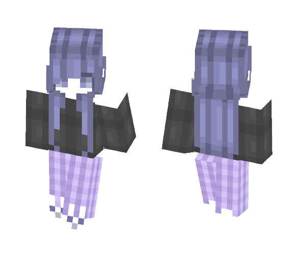 ❝ OC Ⅱ Pajama Girl :3 ❞ - Girl Minecraft Skins - image 1