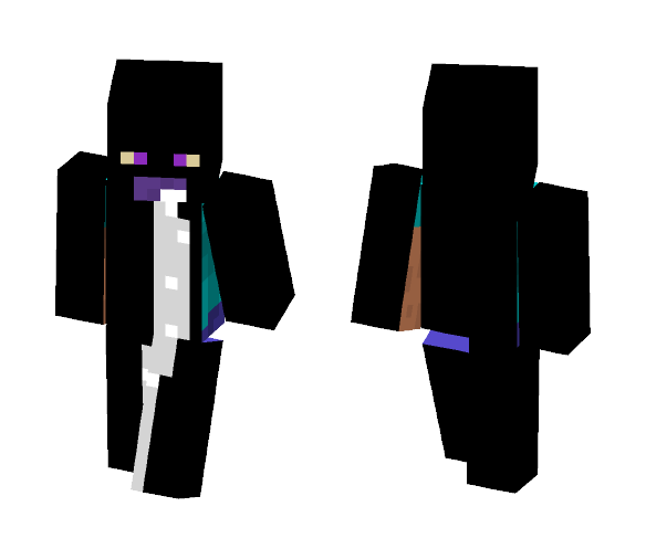 Ender Child - Male Minecraft Skins - image 1