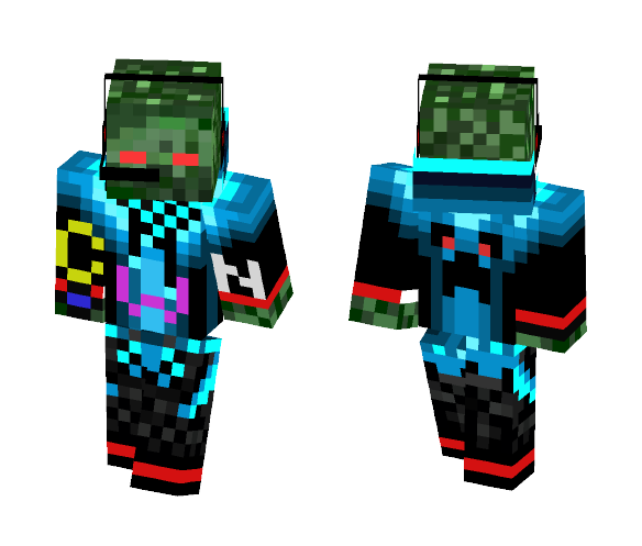 zombieloverplays - Male Minecraft Skins - image 1