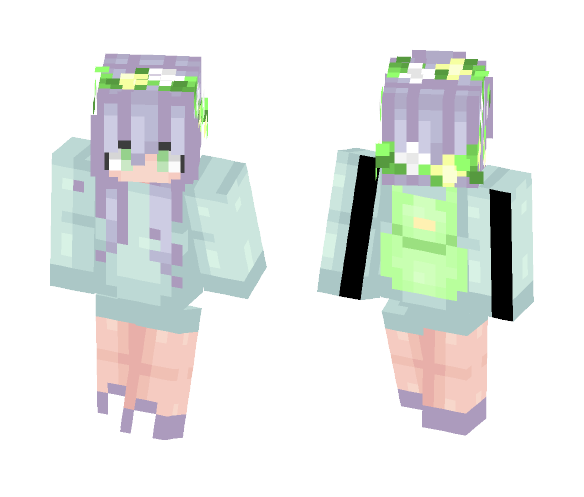 【g α l l】~~ hαιl ♥ - Female Minecraft Skins - image 1