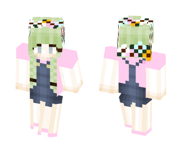 Spring~ - Female Minecraft Skins - image 1