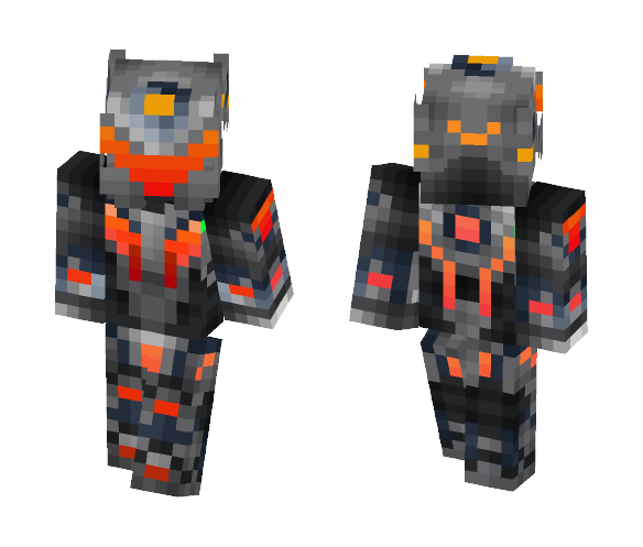 Magma Bot - Male Minecraft Skins - image 1