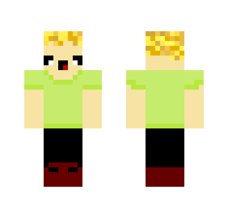 Der man mit der Zunge - Male Minecraft Skins - image 2