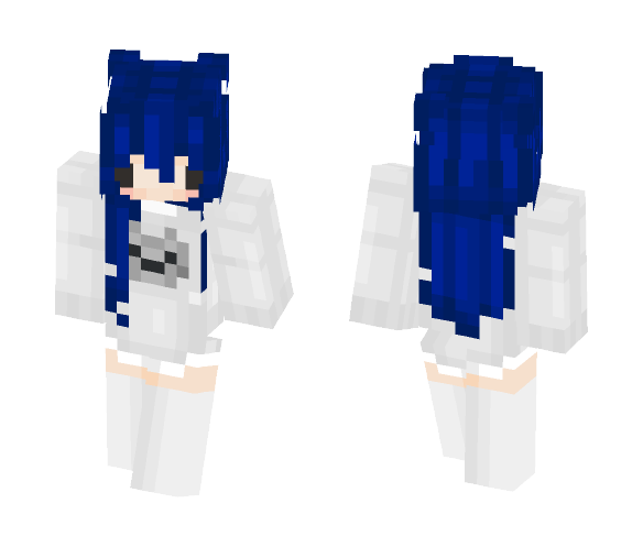 ☯Aweeh has got a new skin☯ - Female Minecraft Skins - image 1