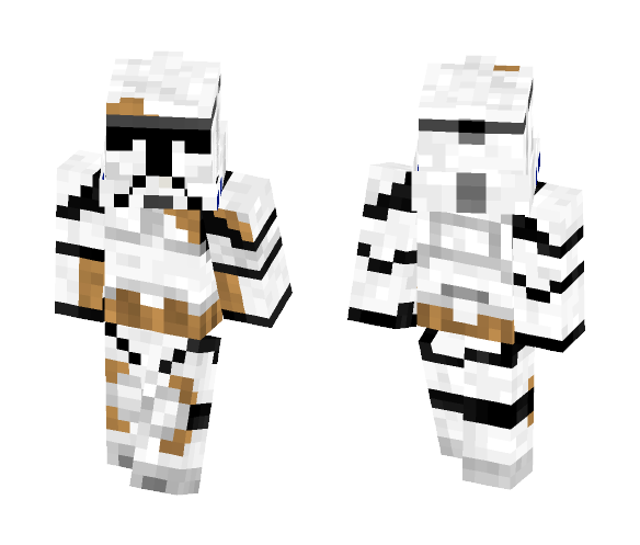 7th Legion Clone Trooper - Male Minecraft Skins - image 1