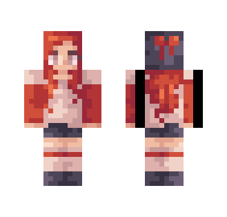 Strawberries - Female Minecraft Skins - image 2