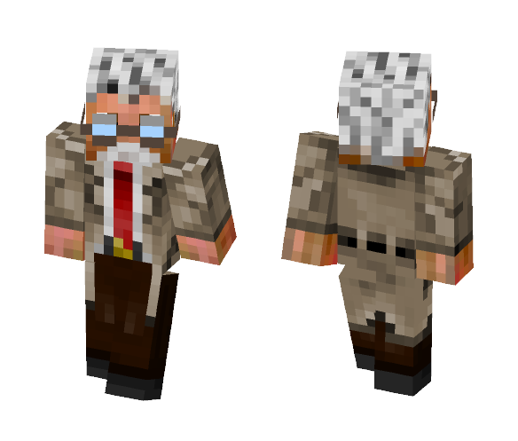 Commissioner Gordon - Male Minecraft Skins - image 1