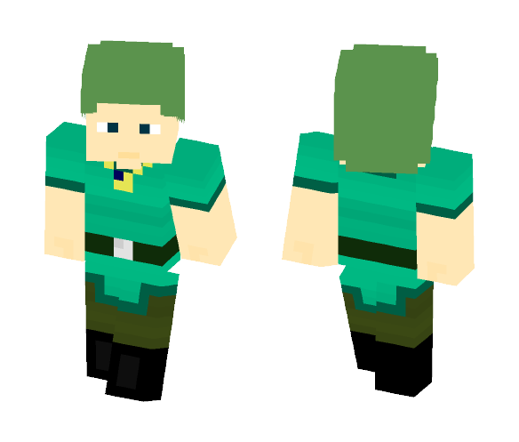 Freta Male ~Ὠκεαν~ - Male Minecraft Skins - image 1