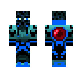 Ender Boy (blue) - Boy Minecraft Skins - image 2