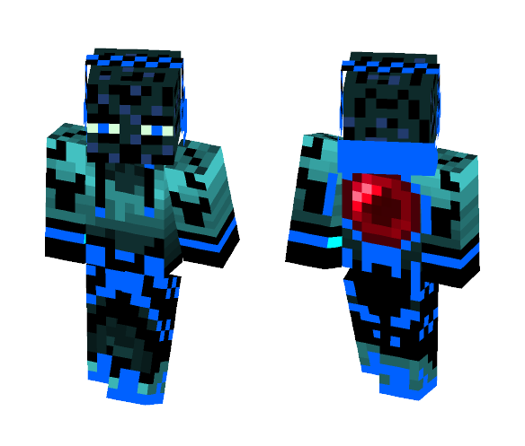 Ender Boy (blue) - Boy Minecraft Skins - image 1