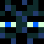 Ender Boy (blue) - Boy Minecraft Skins - image 3