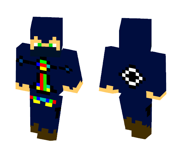 The New Order Special Forces - Interchangeable Minecraft Skins - image 1