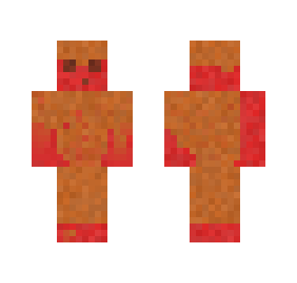 Lava Warrior - Male Minecraft Skins - image 2
