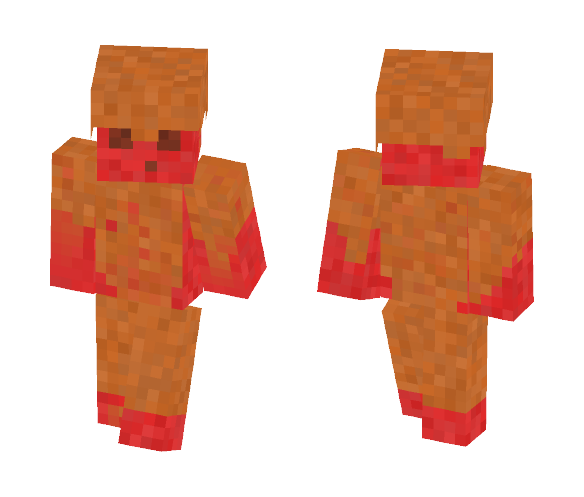 Lava Warrior - Male Minecraft Skins - image 1