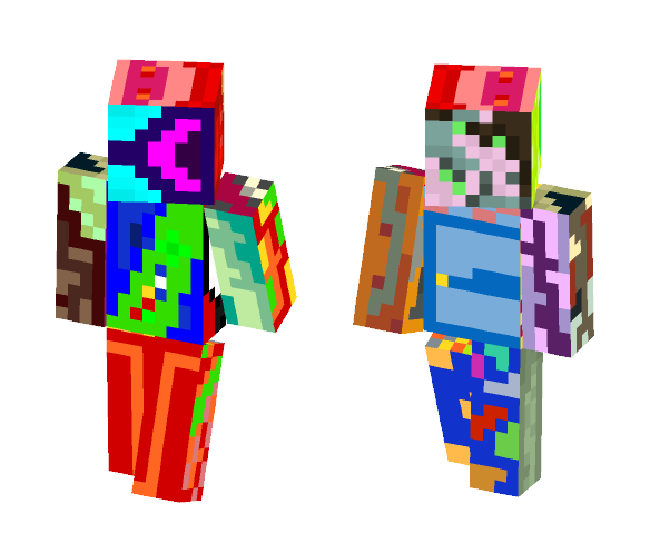 3rd Thing - Interchangeable Minecraft Skins - image 1