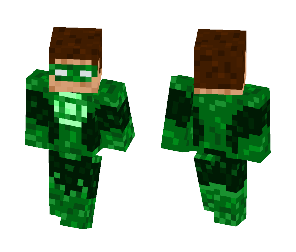 Green Lantern - Comics Minecraft Skins - image 1