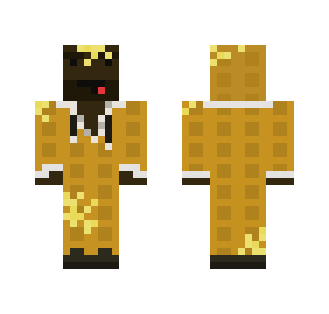 Man in a waffle suit - Male Minecraft Skins - image 2