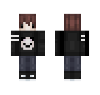 my skin IG | panda - Male Minecraft Skins - image 2
