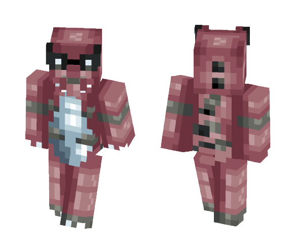 Krookodile - Interchangeable Minecraft Skins - image 1