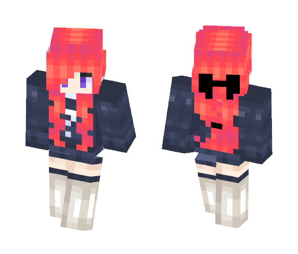 Girl (✿◠‿◠) - Girl Minecraft Skins - image 1