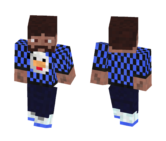 Peter Chicken Skin - Male Minecraft Skins - image 1
