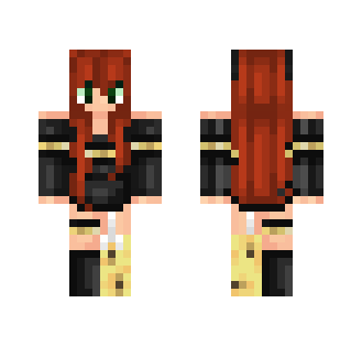 Ocelot girl ♥ - Girl Minecraft Skins - image 2