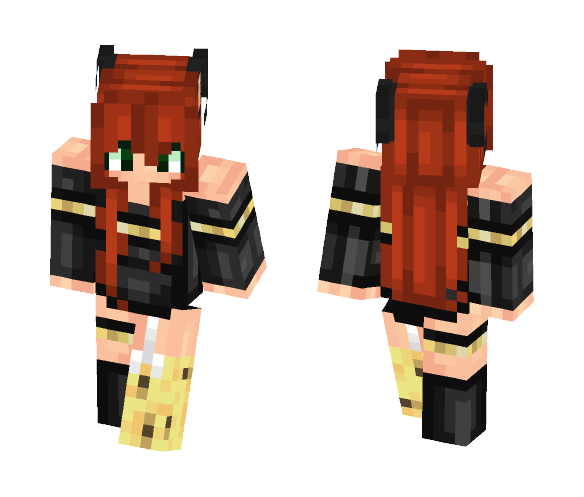 Ocelot girl ♥ - Girl Minecraft Skins - image 1