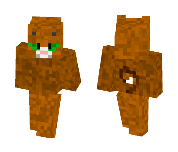 Brown Tabby - Interchangeable Minecraft Skins - image 1