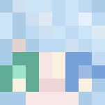 Blue Pastel Ivy - Female Minecraft Skins - image 3