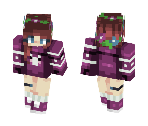 Guess what? I'm not a robot - Female Minecraft Skins - image 1