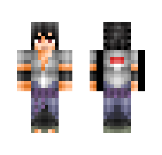 Sasuke Uchiha. - Male Minecraft Skins - image 2
