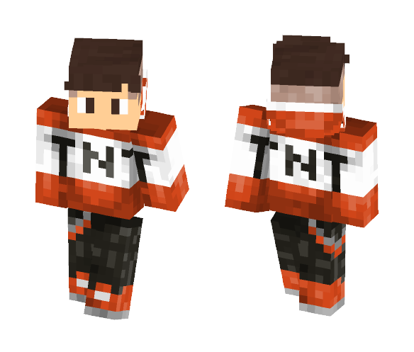 TN FOR LIFE - Male Minecraft Skins - image 1