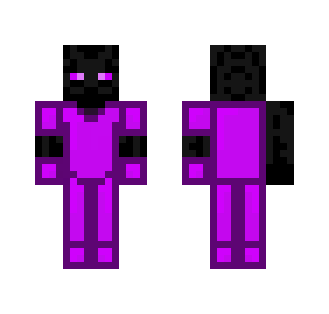 Enderman with armor - Male Minecraft Skins - image 2