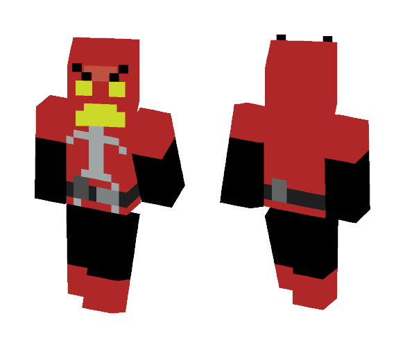 Cluster Prime Soldier - Other Minecraft Skins - image 1