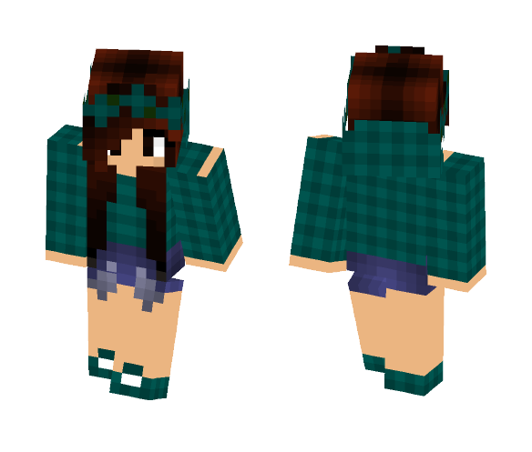 Gabstar134 ☆ - Female Minecraft Skins - image 1