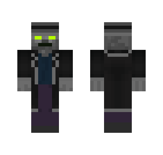 Dark Zombie - Male Minecraft Skins - image 2