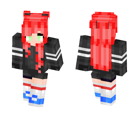 ☾ Marsha / Adoptable ☽ - Female Minecraft Skins - image 1