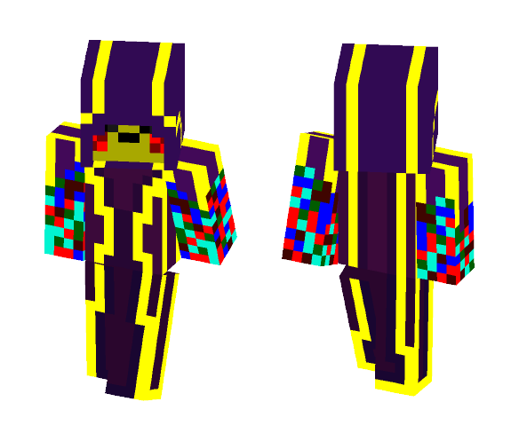 Pikachu Mage 2 - Interchangeable Minecraft Skins - image 1