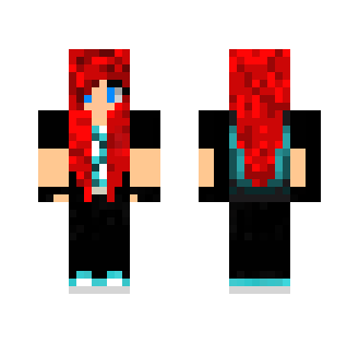 Gamer Girl - Girl Minecraft Skins - image 2