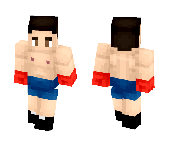 Young Boxer - Male Minecraft Skins - image 1