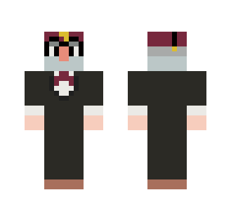 Stanley Pines Gravity Falls - Male Minecraft Skins - image 2