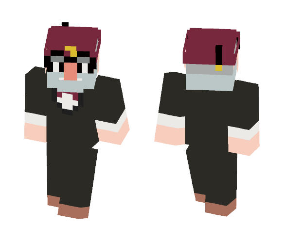 Stanley Pines Gravity Falls - Male Minecraft Skins - image 1