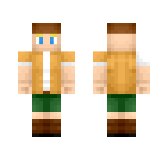 Blonde Hiker - Male Minecraft Skins - image 2