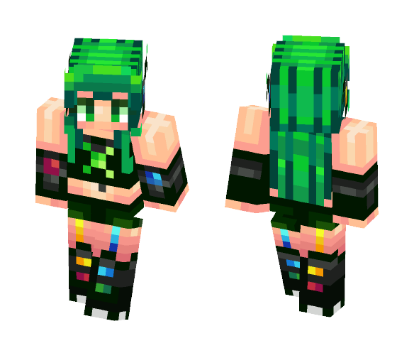 Icarian's Contest-XBox Girl - Girl Minecraft Skins - image 1