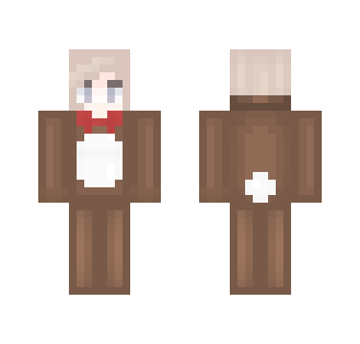 Cryღ~Teddy Bear❣ - Male Minecraft Skins - image 2