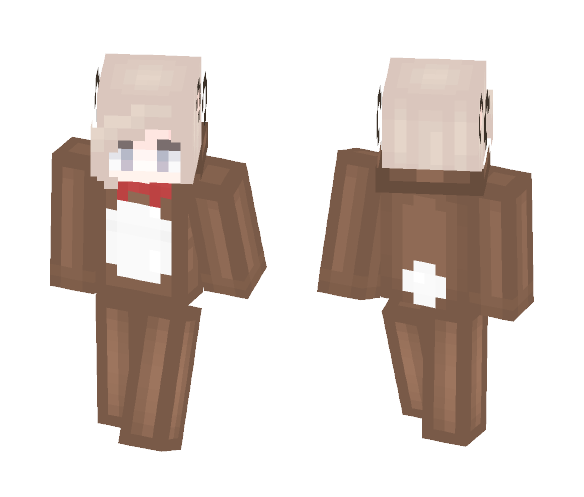 Cryღ~Teddy Bear❣ - Male Minecraft Skins - image 1