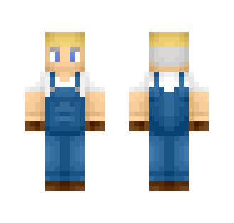 Elderly Farmer - Male Minecraft Skins - image 2