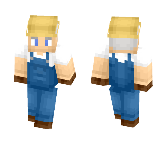 Elderly Farmer - Male Minecraft Skins - image 1