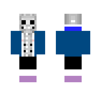 Sans - Male Minecraft Skins - image 2